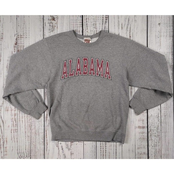 Vtg University Of Alabama Crimson Tide Crewneck NCAA Sweatshirt Sz‎ S - Picture 1 of 4